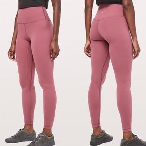 Lululemon High Waisted Leggings